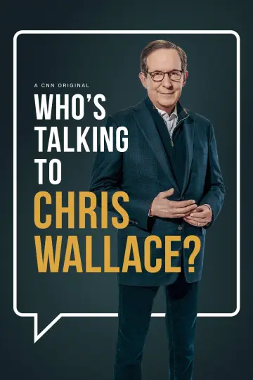 Plakat do serialu "Kto rozmawia z Chrisem Wallace