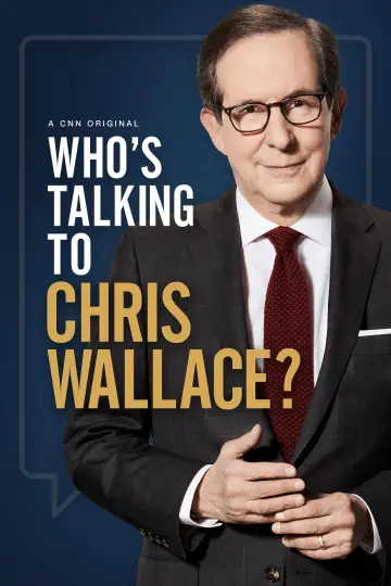 Plakat do serialu "Kto rozmawia z Chrisem Wallace