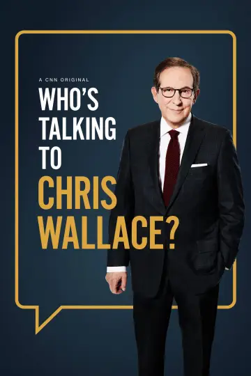 Plakat do serialu "Kto rozmawia z Chrisem Wallace