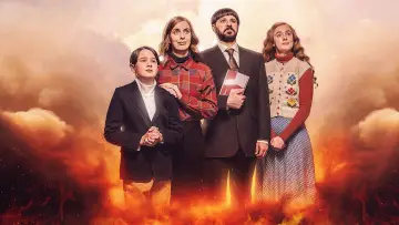 Zasłona к сериалу "Everyone Else Burns" #1494753