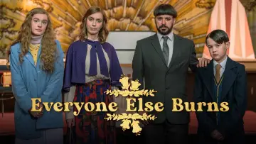 Zasłona к сериалу "Everyone Else Burns" #1494754