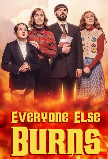 Plakat к сериалу "Everyone Else Burns" #1494760