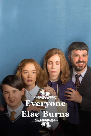 Plakat к сериалу "Everyone Else Burns" #1494762