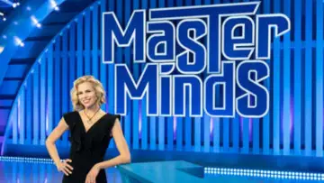 Zasłona do serialu "Master Minds" #1398144