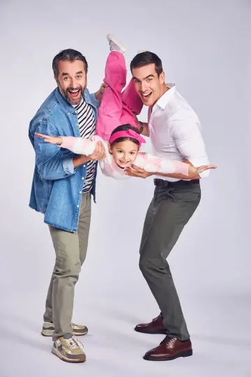 Plakat do serialu "Mama na prenájom" #1538264
