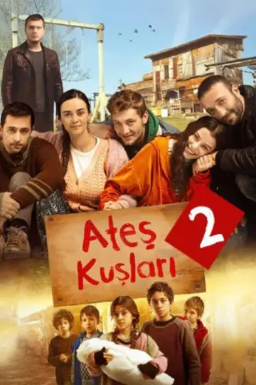 Plakat do serialu "Uliczne ptaki" #1403195