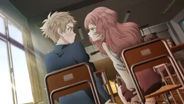 Zasłona do serialu "Suki na Ko ga Megane wo Wasureta" #1595058