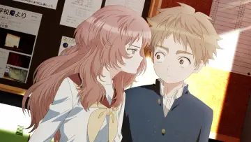 Zasłona do serialu "Suki na Ko ga Megane wo Wasureta" #1595061