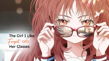 Zasłona do serialu "Suki na Ko ga Megane wo Wasureta" #1595062