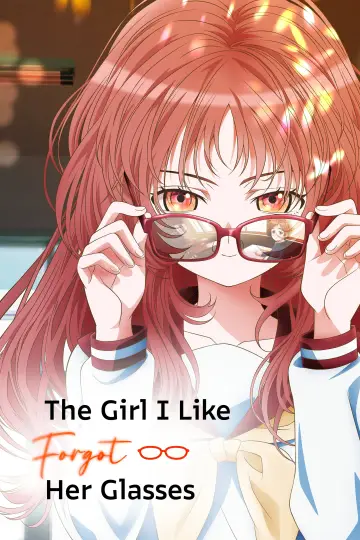 Suki na Ko ga Megane wo Wasureta plakat