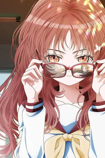 Plakat do serialu "Suki na Ko ga Megane wo Wasureta" #1595074