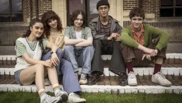Zasłona к сериалу "Przewodnik po zbrodni według grzecznej dziewczynki" #1341979