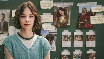 Zasłona к сериалу "Przewodnik po zbrodni według grzecznej dziewczynki" #1341983