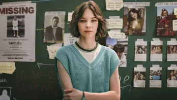 Zasłona к сериалу "Przewodnik po zbrodni według grzecznej dziewczynki" #1341987
