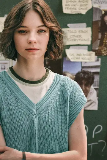 Plakat к сериалу "Przewodnik po zbrodni według grzecznej dziewczynki" #1342007