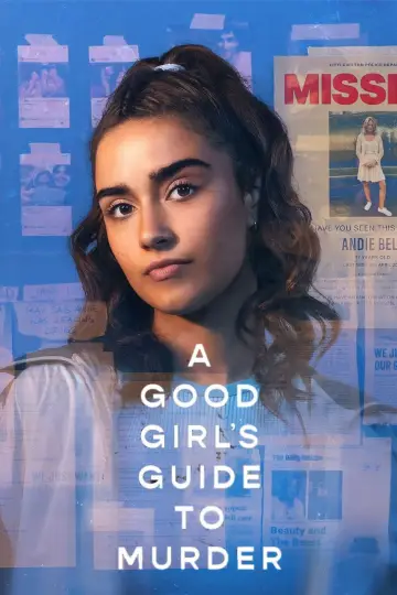 Plakat к сериалу "Przewodnik po zbrodni według grzecznej dziewczynki" #1342019