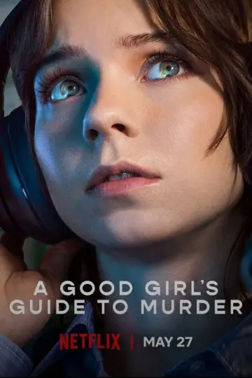 Plakat к сериалу "Przewodnik po zbrodni według grzecznej dziewczynki" #1342031
