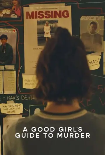 Plakat к сериалу "Przewodnik po zbrodni według grzecznej dziewczynki" #1342038