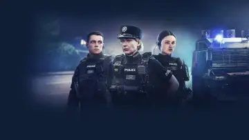 Zasłona к сериалу "Na niebieskich światłach" #1451374