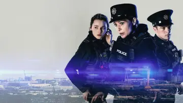 Zasłona к сериалу "Na niebieskich światłach" #1451387