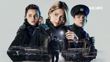 Zasłona к сериалу "Na niebieskich światłach" #1451389