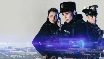 Zasłona к сериалу "Na niebieskich światłach" #1451391
