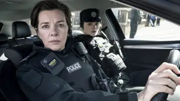 Zasłona к сериалу "Na niebieskich światłach" #1451397