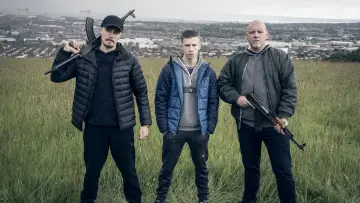Zasłona к сериалу "Na niebieskich światłach" #1451399