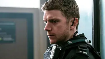 Zasłona к сериалу "Na niebieskich światłach" #1451405