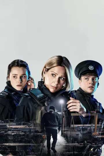 Plakat к сериалу "Na niebieskich światłach" #1451432