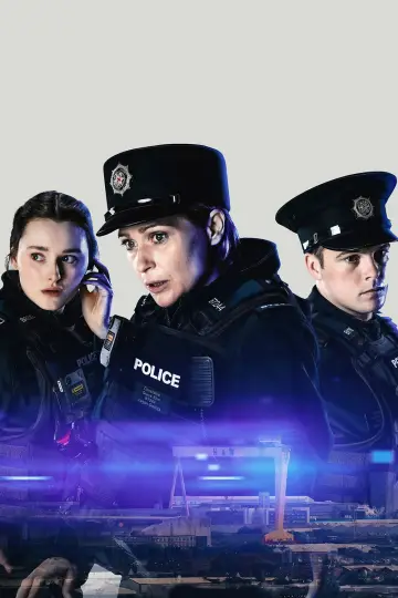 Plakat к сериалу "Na niebieskich światłach" #1451436