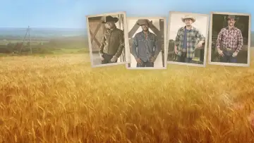 Zasłona do serialu "Farmer Wants a Wife" #1497122