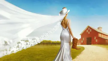 Zasłona do serialu "Farmer Wants a Wife" #1497123