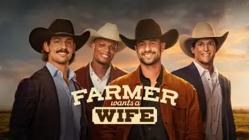 Zasłona do serialu "Farmer Wants a Wife" #1497128