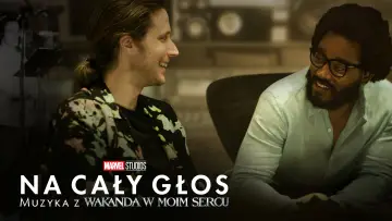Zasłona do serialu "Na cały głos: Muzyka z Wakanda w moim sercu" #1874026