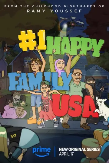 Plakat do serialu "Najweselsza rodzinka w Ameryce" #1440417