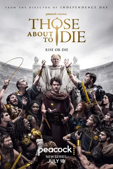 Plakat do serialu "Those About to Die" #1409684