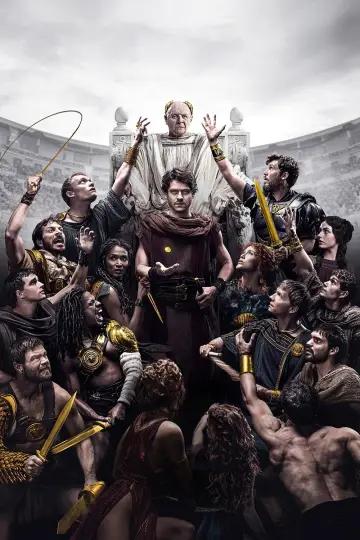 Plakat do serialu "Those About to Die" #1409688