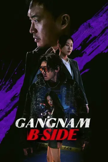 Gangnam B-Side plakat