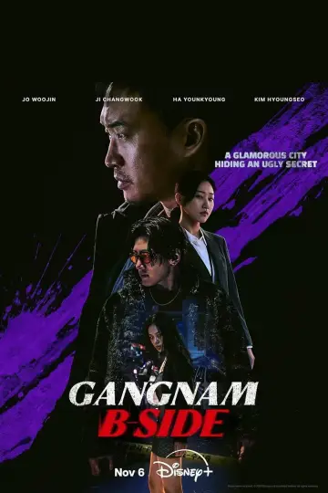 Plakat do serialu "Gangnam B-Side" #1479882