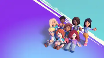 Zasłona do serialu "LEGO Friends: The Next Chapter" #1550452