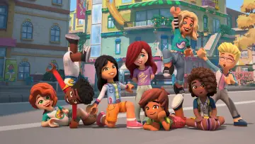 Zasłona do serialu "LEGO Friends: The Next Chapter" #1550453