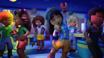 Zasłona do serialu "LEGO Friends: The Next Chapter" #1550454