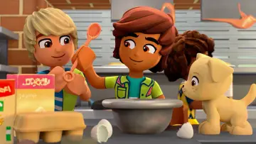 Zasłona do serialu "LEGO Friends: The Next Chapter" #1550455