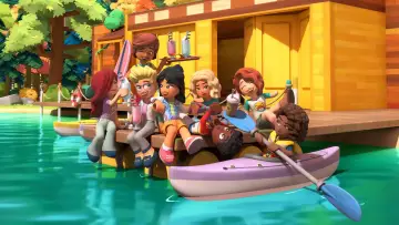 Zasłona do serialu "LEGO Friends: The Next Chapter" #1550456