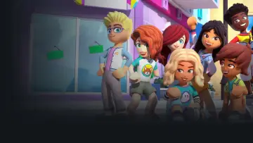 Zasłona do serialu "LEGO Friends: The Next Chapter" #1550457
