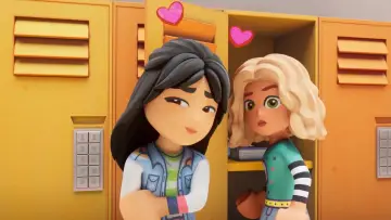 Zasłona do serialu "LEGO Friends: The Next Chapter" #1550459