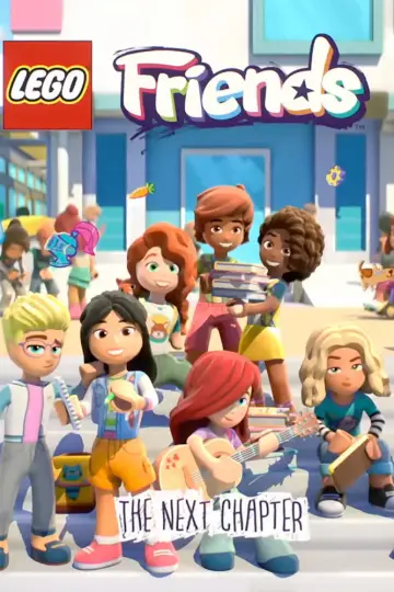 Plakat do serialu "LEGO Friends: The Next Chapter" #1550465