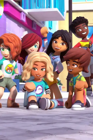 Plakat do serialu "LEGO Friends: The Next Chapter" #1550466