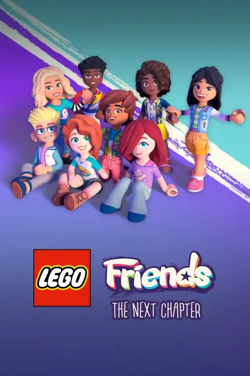 Plakat do serialu "LEGO Friends: The Next Chapter" #1550467